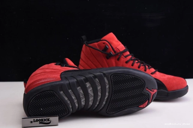 Rep 12 Jordan Flu Game Reverse CT8013-602 Retro Air 0818